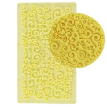 Marcador para Biscuit Confeitaria Bolo Pasta Americana BlueStar Artesanato