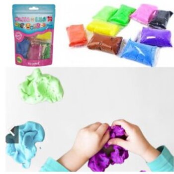Massa de EVA 10 cores - 50g - Make+