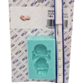 Molde de Silicone forma para Biscuit de Bebê Polycol