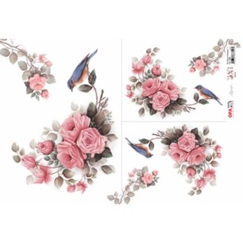 Papel Para Decoupage Opapel Opa Vários Modelos