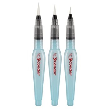 Pincel para aquarela Condor com reservatório de água