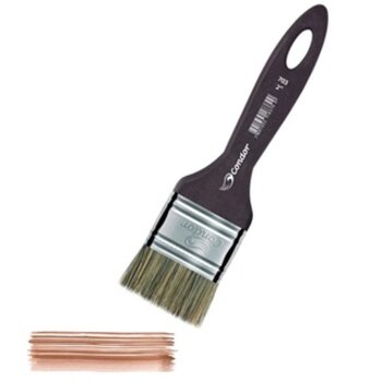 Pincel Trincha Pátina Condor 703 2pol