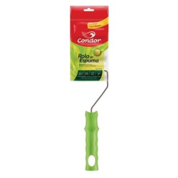 Rolo para pintura Condor em Espuma com 2 refis Ref976/5R
