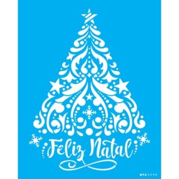 Stencil Opa Vários Desenhos 20x25 Molde Vazado para Pintura