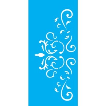 Stencil Opa Vários Desenhos 7x15 Molde Vazado para Pintura