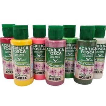 Tinta Acrílica Fosca Acrilex 60ml Nature Colors (Anúncio1)