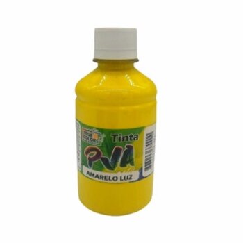 Tinta PVA Fosca 250ml - True Colors- Escolha a cor