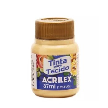Tinta Tecido Metálica Acrilex 37ml - Escolha a Cor - Acrilex