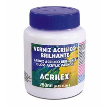 Verniz Acrílico Fosco/ Brilhante Acrillex 100ml/250ml