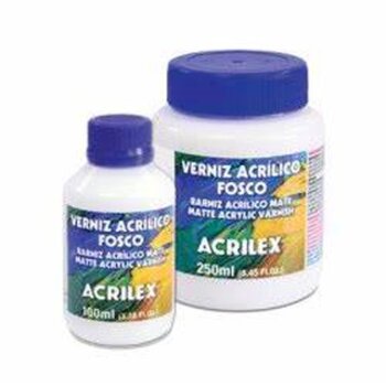 Verniz Acrílico Fosco/ Brilhante Acrillex 100ml/250ml