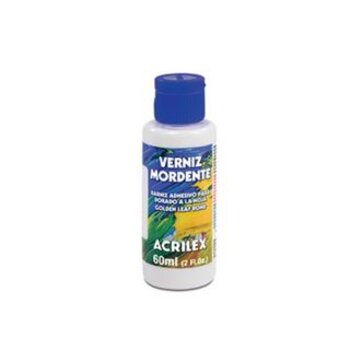 Verniz Mordente 60ml Acrilex - Artesanato