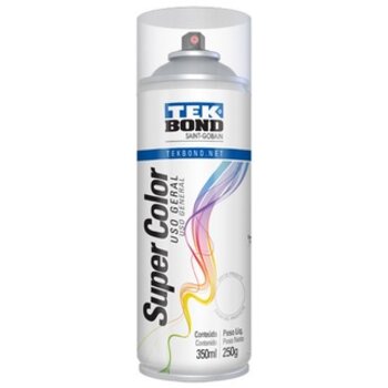 Verniz Spray Tekbond Supercolor Uso Geral 350ml/250g