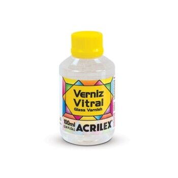Verniz Vitral incolor 100ml Acrilex