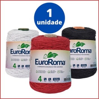 Barbante EuroRoma 4/4 600g 915m colorido