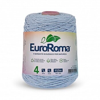 Barbante EuroRoma 4/4 600g 915m colorido