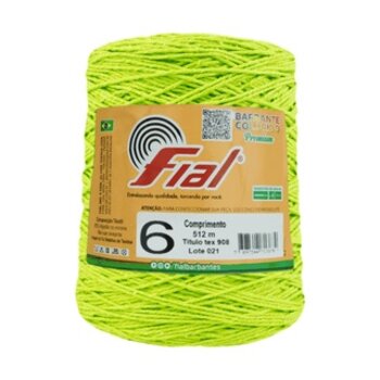 Barbante Fial 500g 4/6 cores