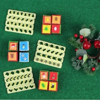 Cortador Natal Réguas Miniaturas Blue Star c/4 modelos Lançamento