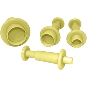 Ejetor Cortador Redondo Blue Star Kit com 4 pçs Cortador de Circulos