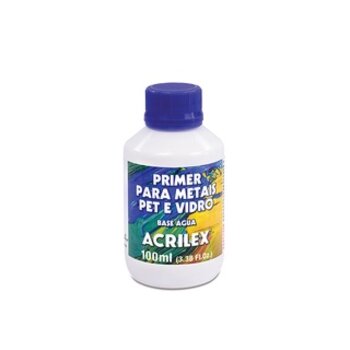 Primer para metais vidro e pet Acrilex 100ml