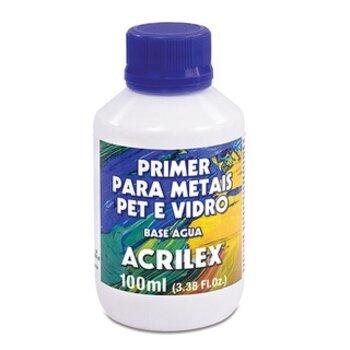 Primer para metais vidro e pet Acrilex 100ml