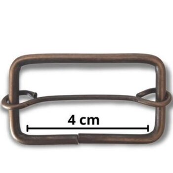Regulador de Alça Bolsa 4cm - Par