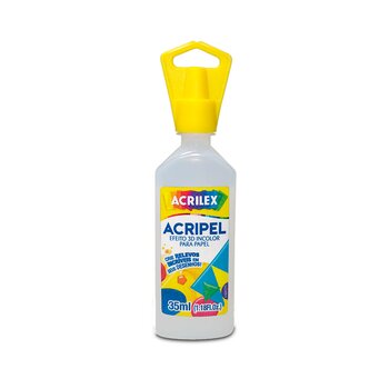 Acripel Efeito 3D Incolor