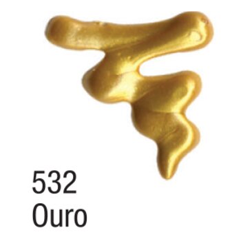 Dimensional 3D Metallic Acrilex