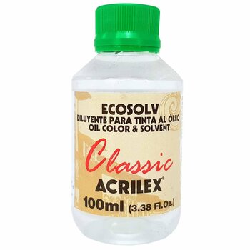 Ecosolv Acrilex - Diluente para Tinta a Oleo