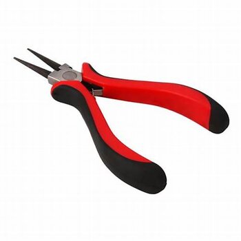 Alicate Bico Redondo - Profissional Para Artesanato e Bijuterias