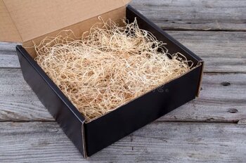 Palha Natural para Cesta Enfeite 50gr
