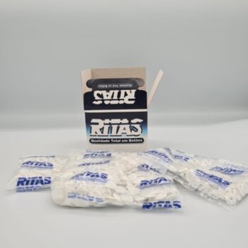 Botão Pressão Ritas 12 Branco c/200unid