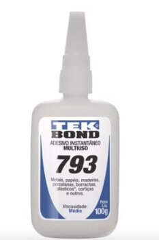 Cola Tek Bond 793 Adesivo Instantaneo 100gr e 20gr