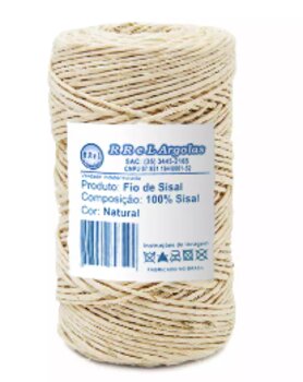 FIO DE SISAL 500/1 
FIO DE SISAL 500/2