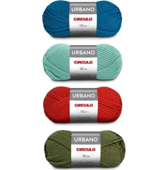 Fio/Lã Urbano (100g) - Círculo