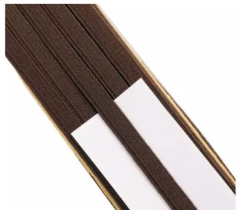 Elástico Chato Colombe São José Colorido N12 7mm 10m -