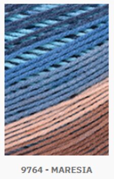 Lã Batik - Círculo. 100g