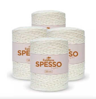 BARBANTE SPESSO 16 FIOS