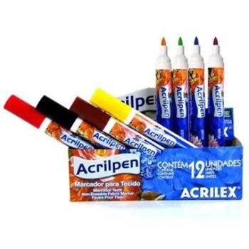 Caneta para Tecido Acrilpen - Acrilex