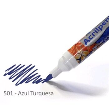Caneta para Tecido Acrilpen - Acrilex