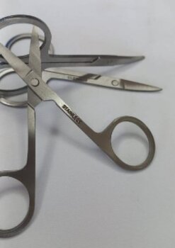 TESOURA CURVA 90mm