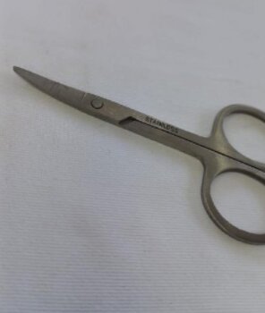 TESOURA CURVA 90mm