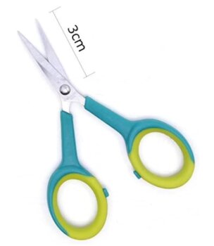 TESOURA DE PRECISÃO 4 CABO SOFT 10cm