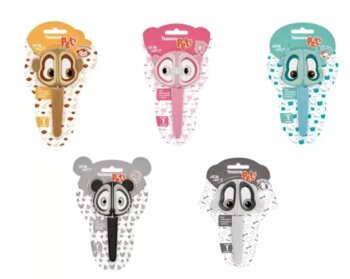 TESOURA INFANTIL PETS LEO LEO
