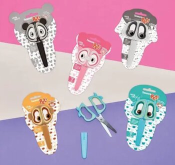TESOURA INFANTIL PETS LEO LEO