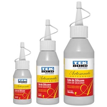 Cola De Silicone Líquida 30ml (25g) Tek Bond