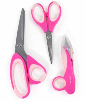 Kit Comfort Com 3 Tesouras Circulo