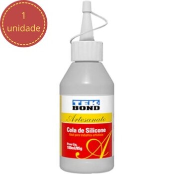 Cola De Silicone Líquida 100ml (85g) Tek Bond