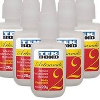 Cola Instantânea N2 Tek Bond adesivo instantâneo 20g