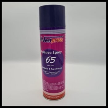 Cola Spray Adesivo Temporária 65 Westpress 500ml