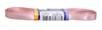Fita Cetim Poliéster N1 (7mm) com 10 metros